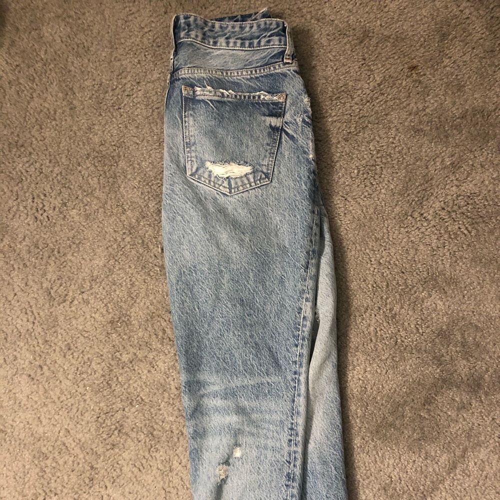 Free people mom jeans